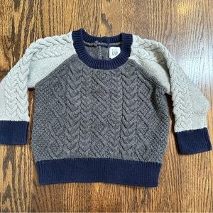 Gap Color Blocked Sweater